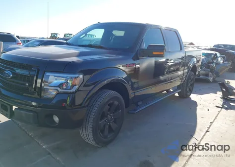 2013 Ford F-150 Fx4 из США, поврежденный, VIN 1FTFW1ET3DFE04625